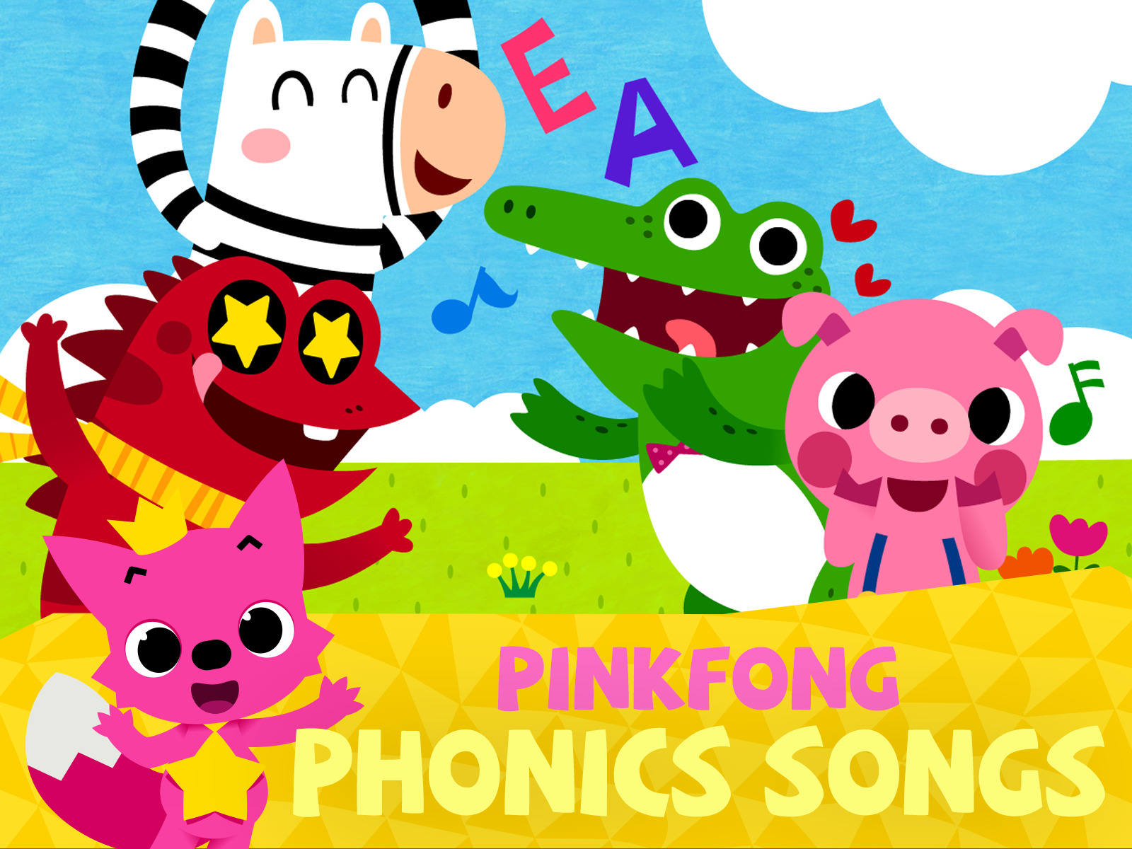 Prime Video: Pinkfong! Phonics Songs