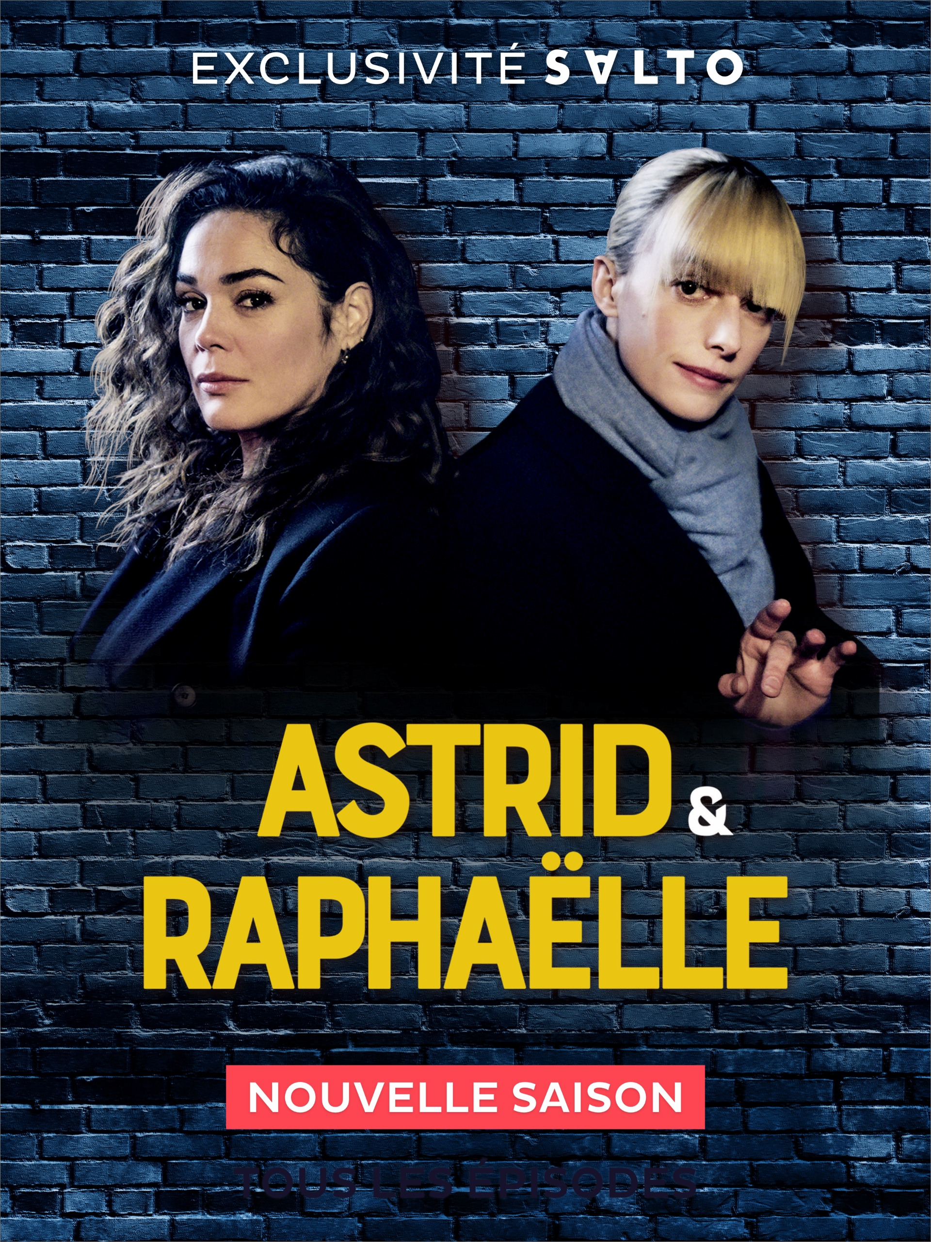 Streaming Astrid Et Raphaelle Saison 3 Prime Video: Astrid et Raphaëlle - Saison 3