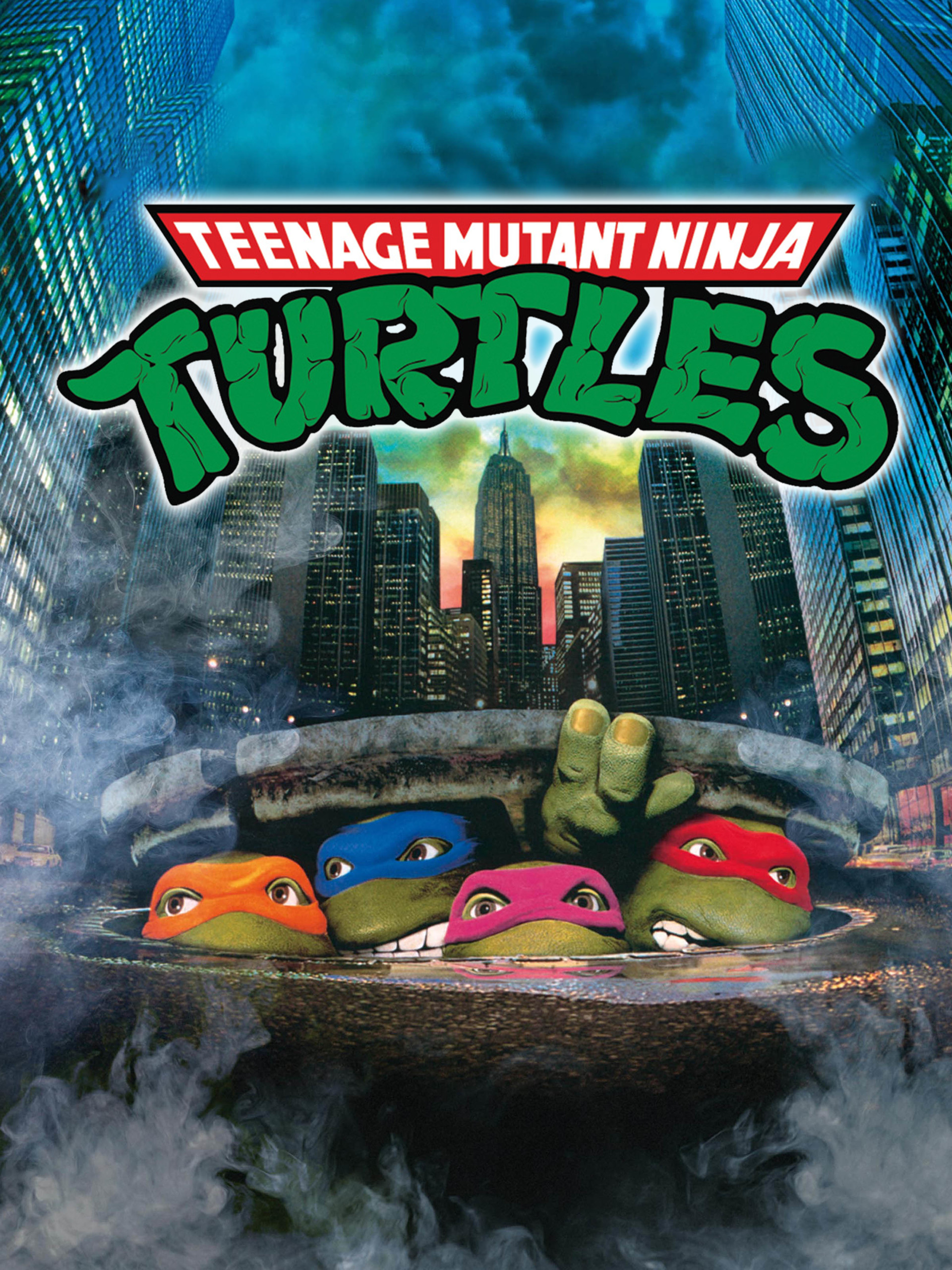 Prime Video TEENAGE MUTANT NINJA TURTLES