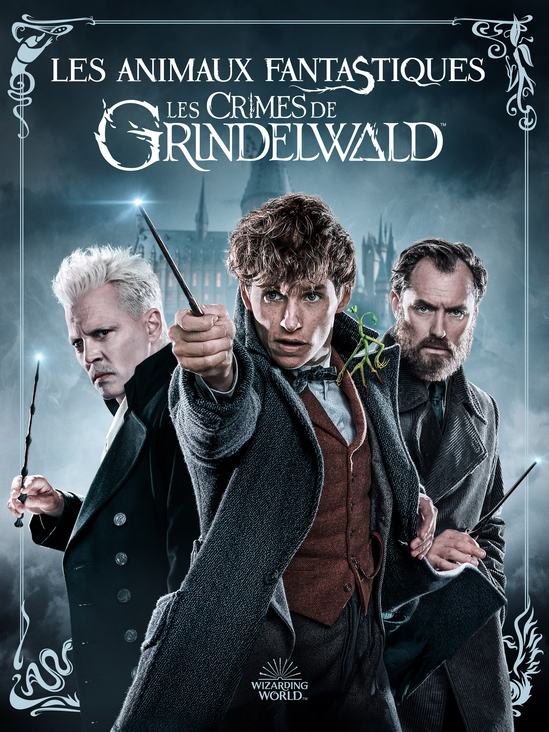 Les Animaux Fantastique 2 En Streaming Prime Video: Les Animaux fantastiques : Les crimes de Grindelwald