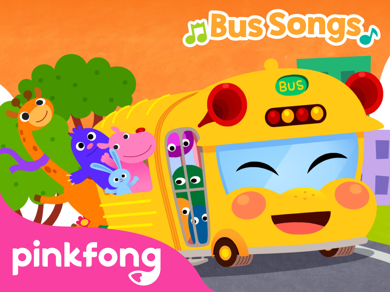 Prime Video Pinkfong! Bus Songs