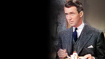 James Stewart's Rupert Cadell in Alfred Hitchcock's Rope (1948) the Rope game
