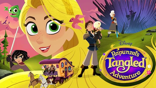 Watch Rapunzel S Tangled Adventure Volume 5 Prime Video