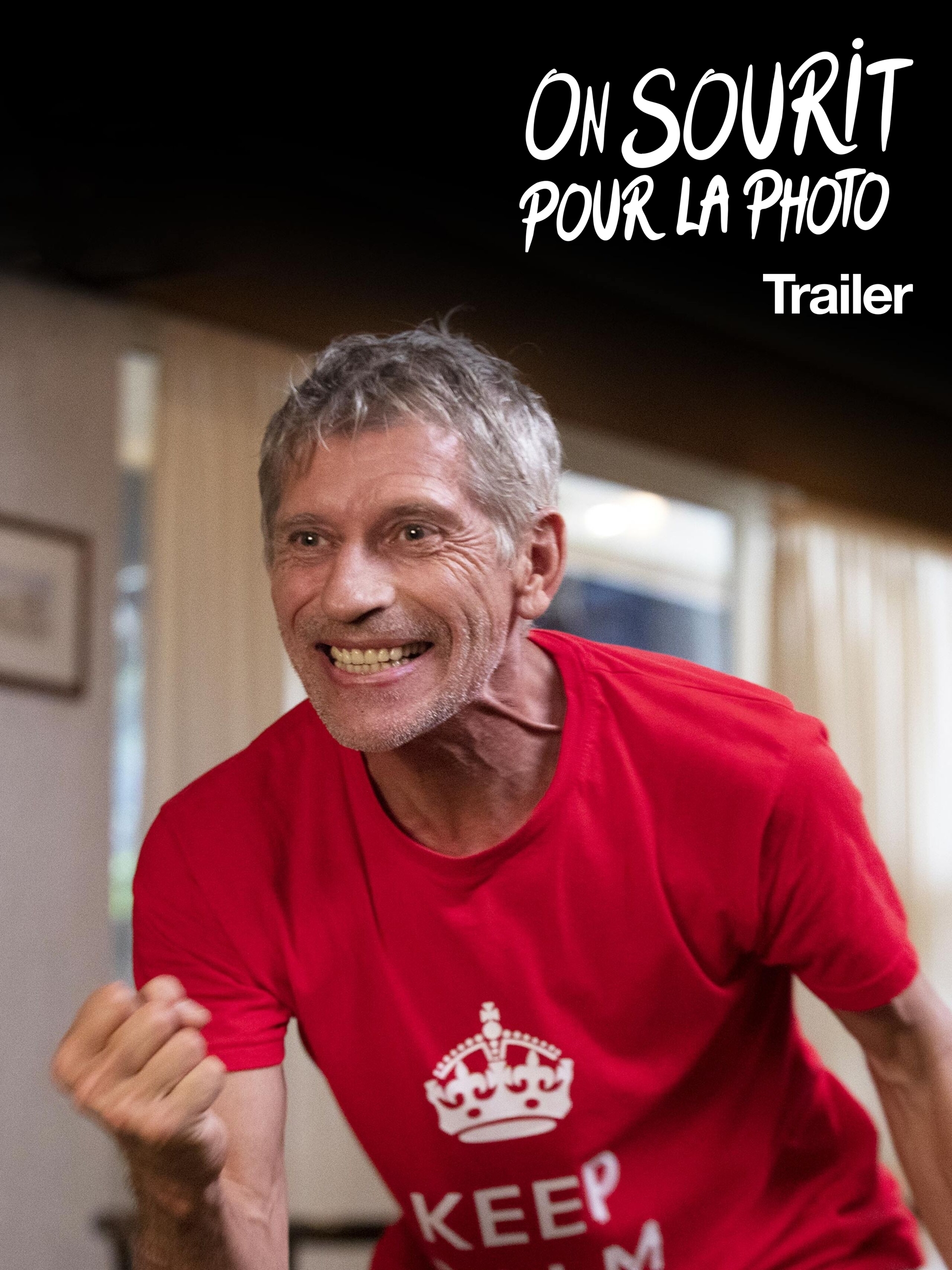 Prime Video Trailer On sourit pour la photo