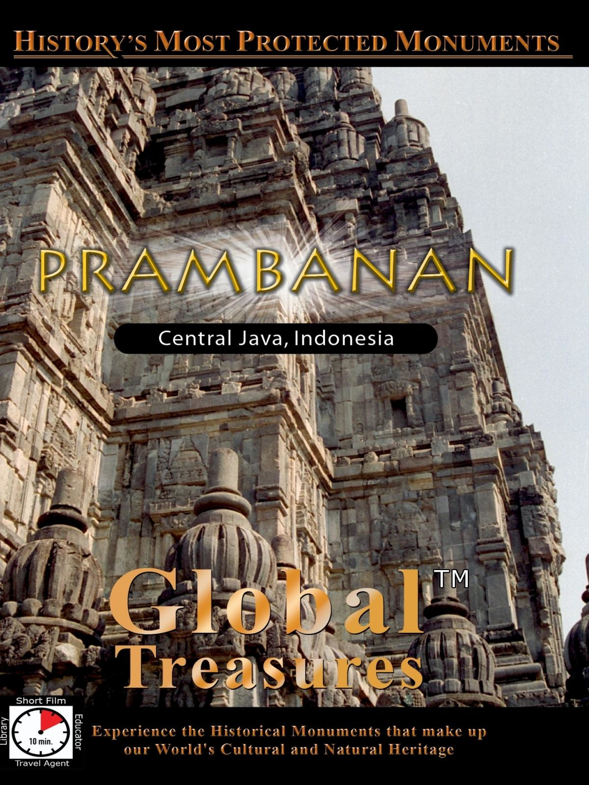 Prime Video Global Treasures Prambanan Java Indonesia