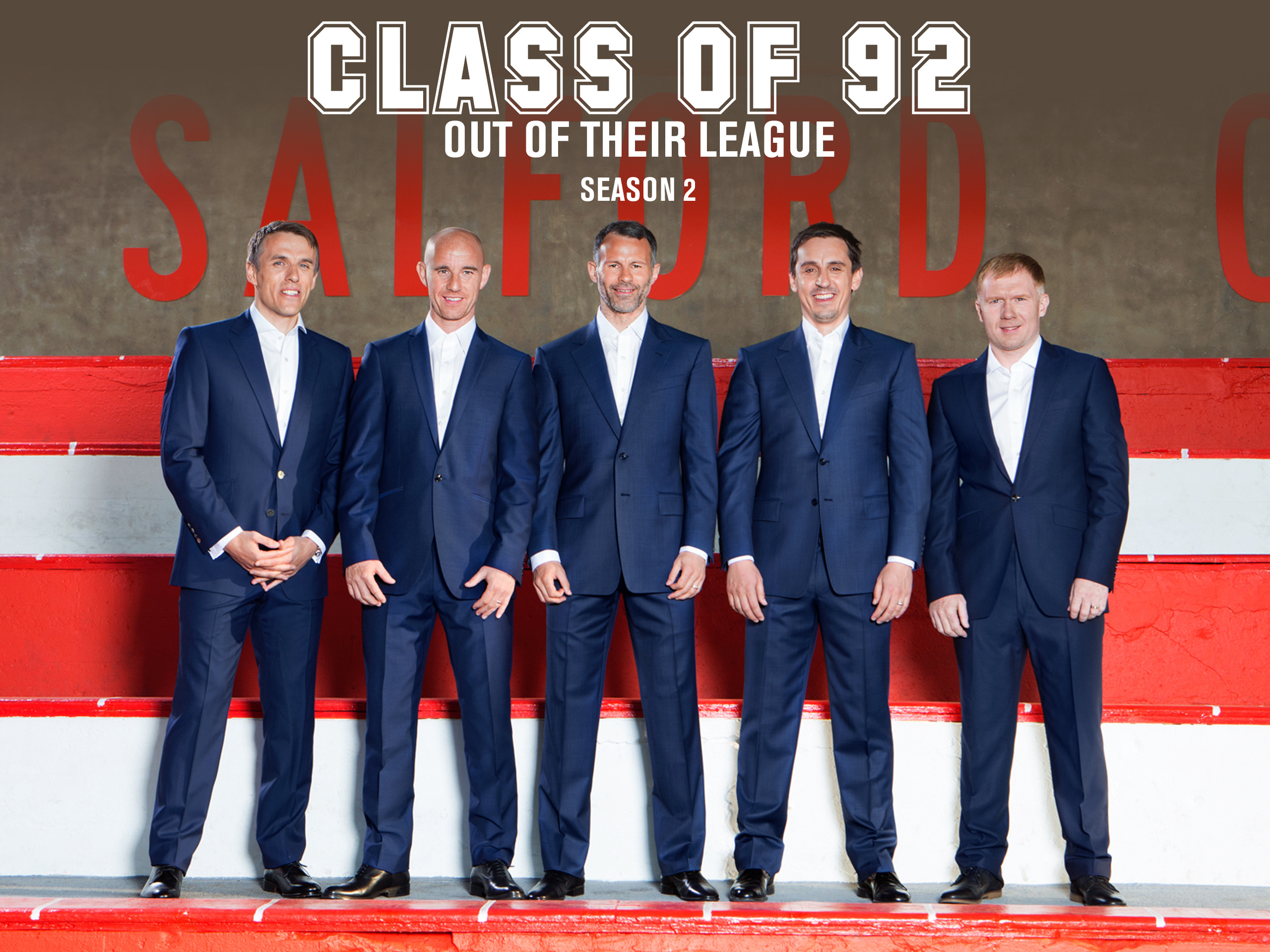 Prime Video: Class of 92: Out of Their League - Season 2