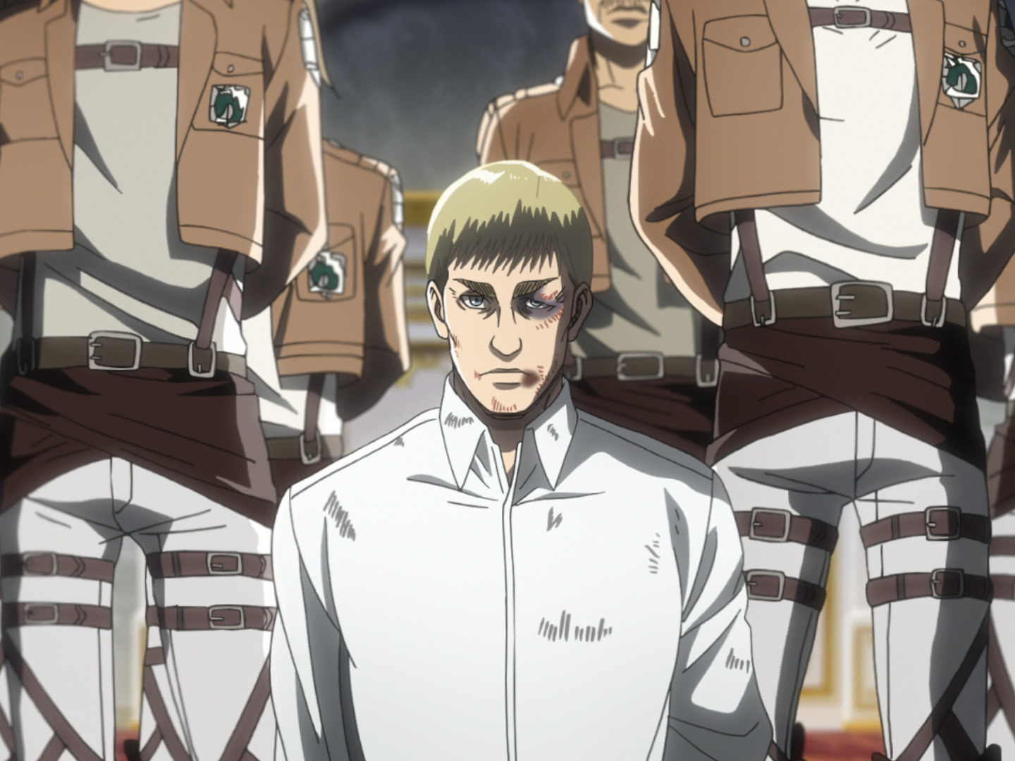 Attacco Dei Giganti 4 Ep 17 Sub Ita