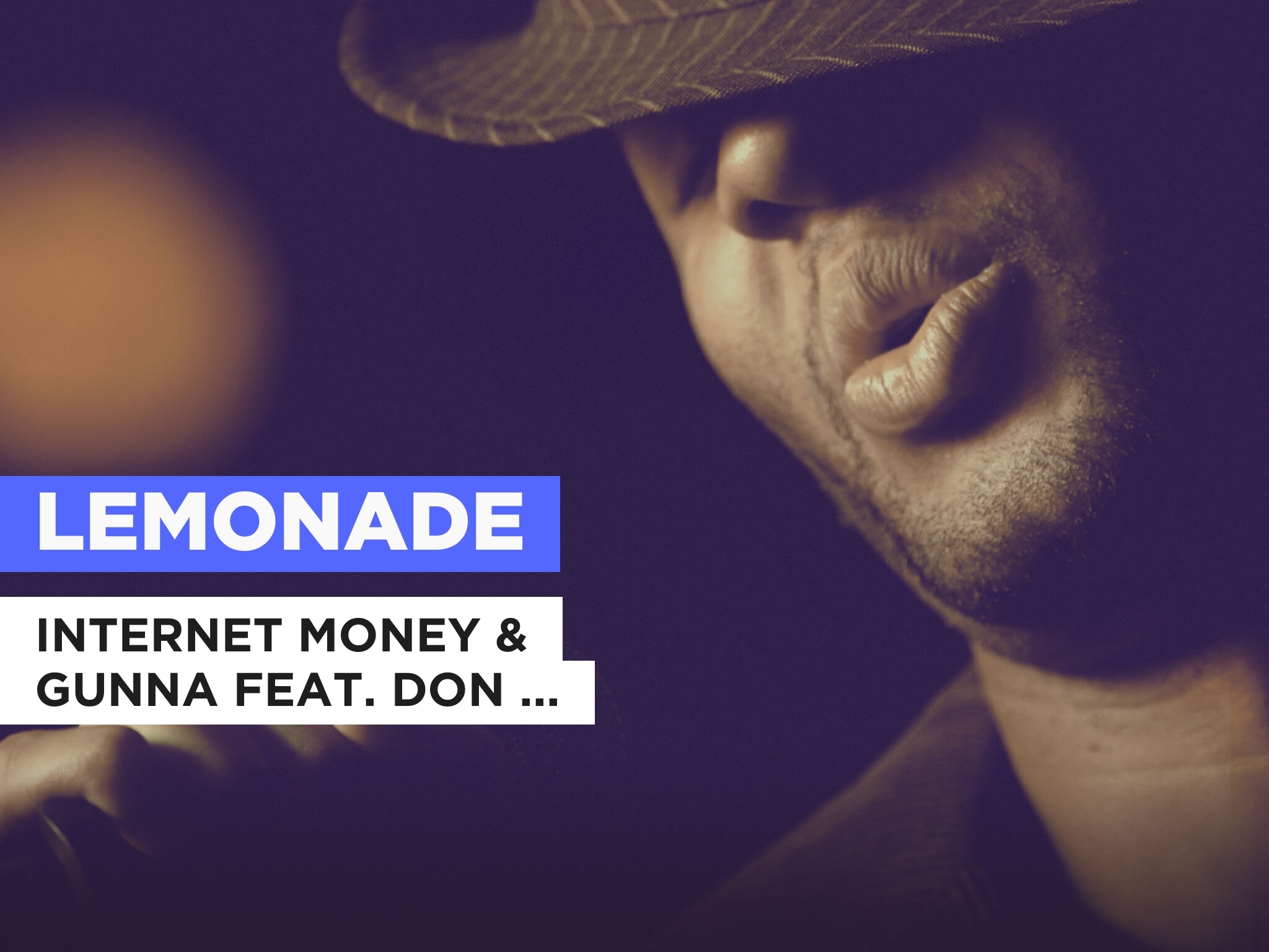 Prime Video Lemonade in the Style of Money & Gunna feat. Don