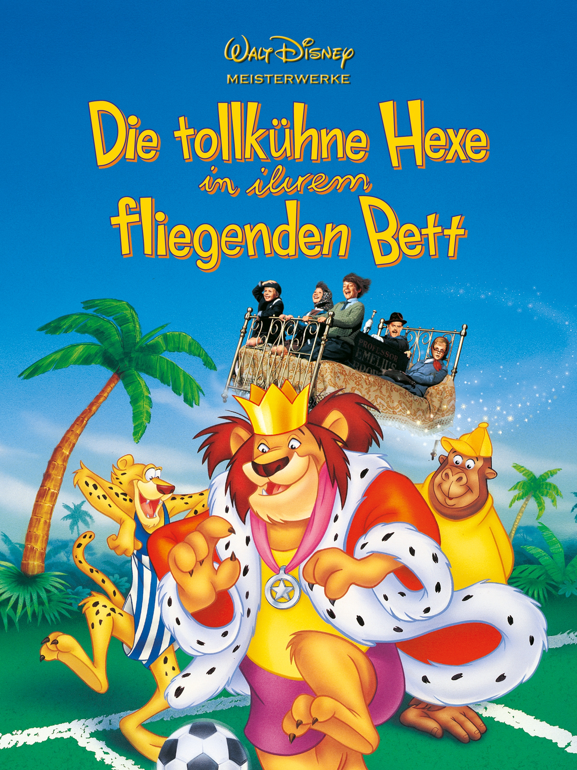 Die Tollkühne Hexe In Ihrem Fliegenden Bett Im Tv Prime Video: Die tollkühne Hexe in ihrem fliegenden Bett