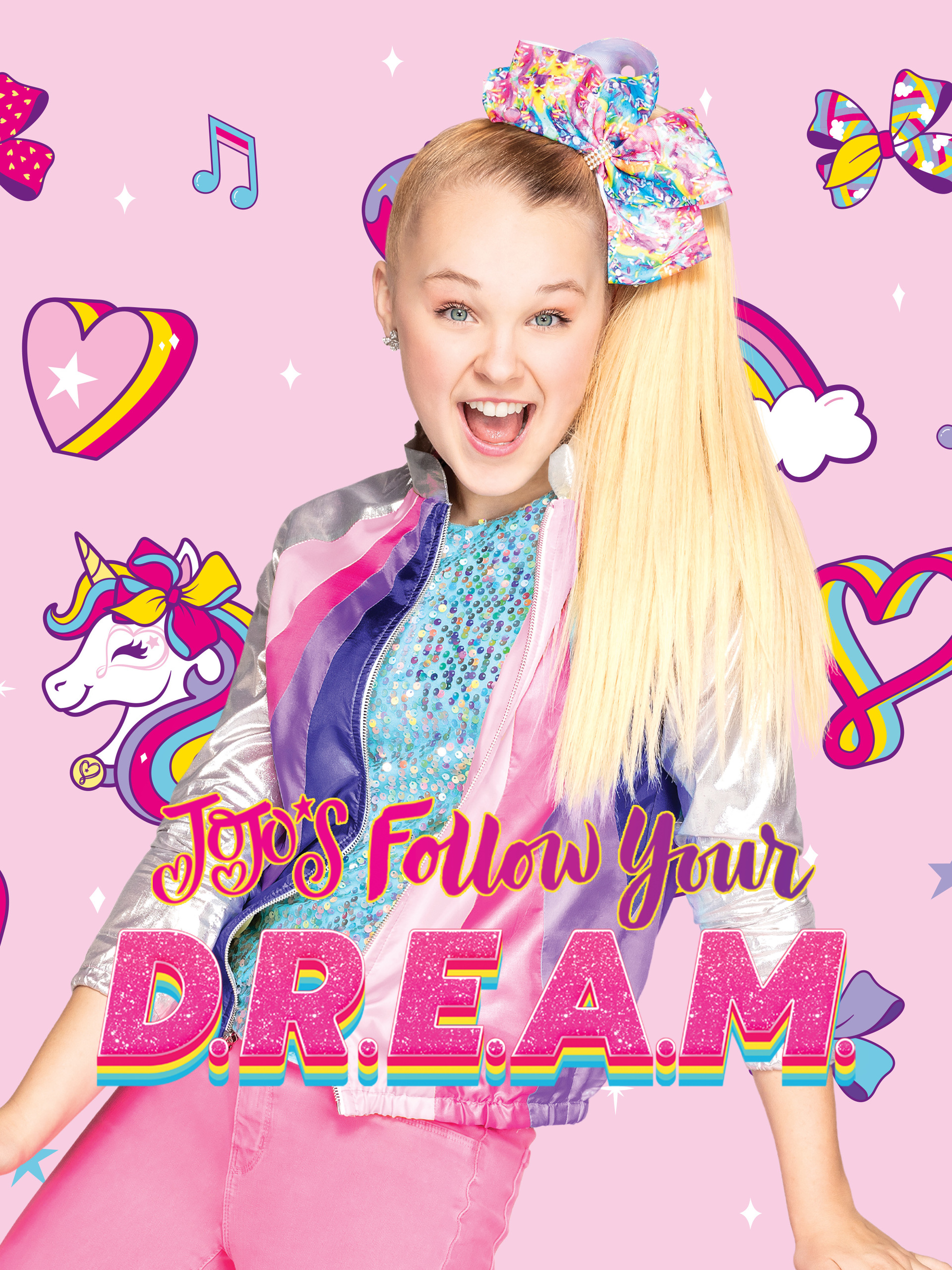 Prime Video JoJo's Follow Your D.R.E.A.M