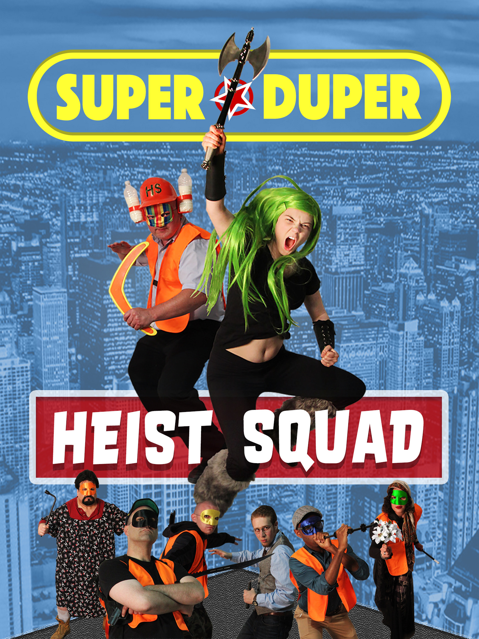 Prime Video Super Duper Heist Squad