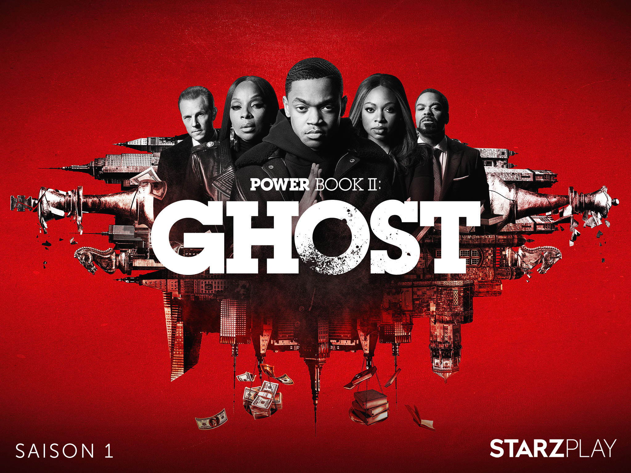 Power Book Ii Ghost Distribution Prime Video: Power Book II: Ghost - Saison 1