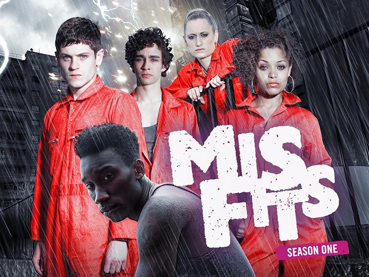 Prime Video: Misfits: Series 1