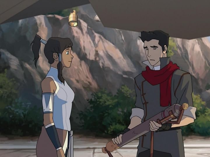 Prime Video: La légende de Korra - Saison 3
