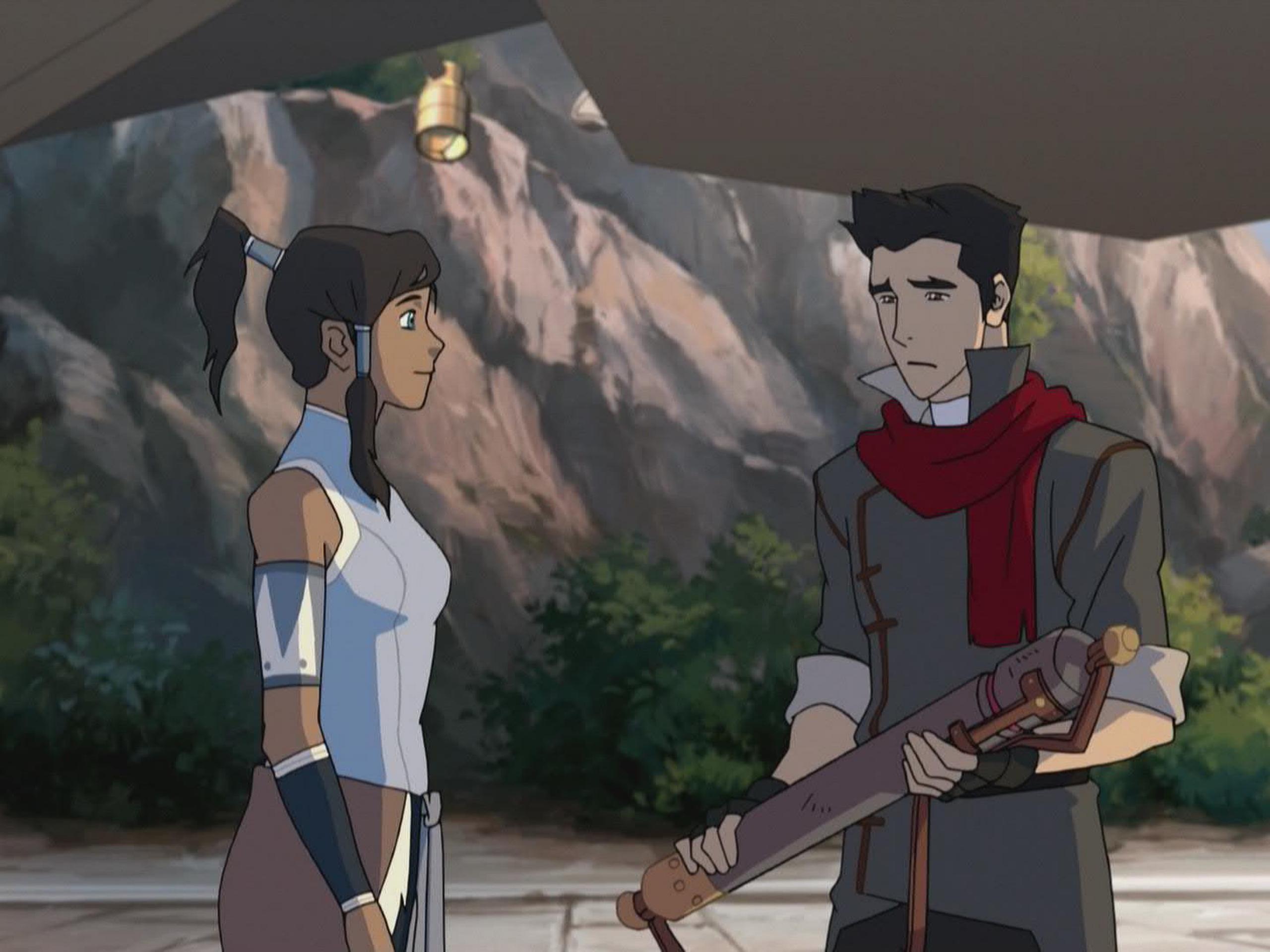 Prime Video: La légende de Korra - Saison 3