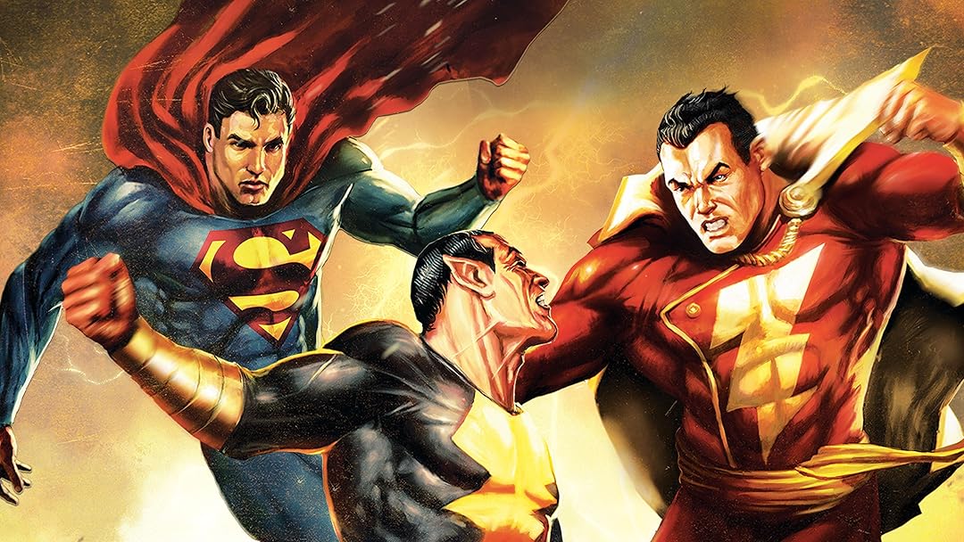 Prime Video DC Showcase Superman/Shazam! The Return of Black Adam