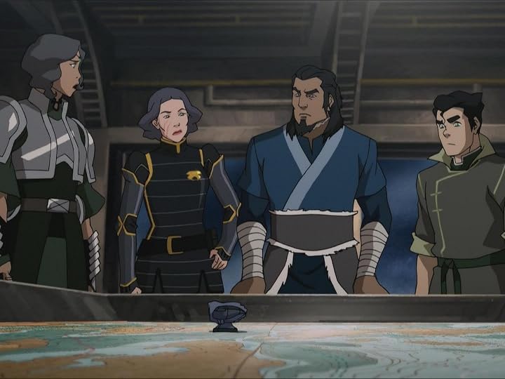 Prime Video: La légende de Korra - Saison 3