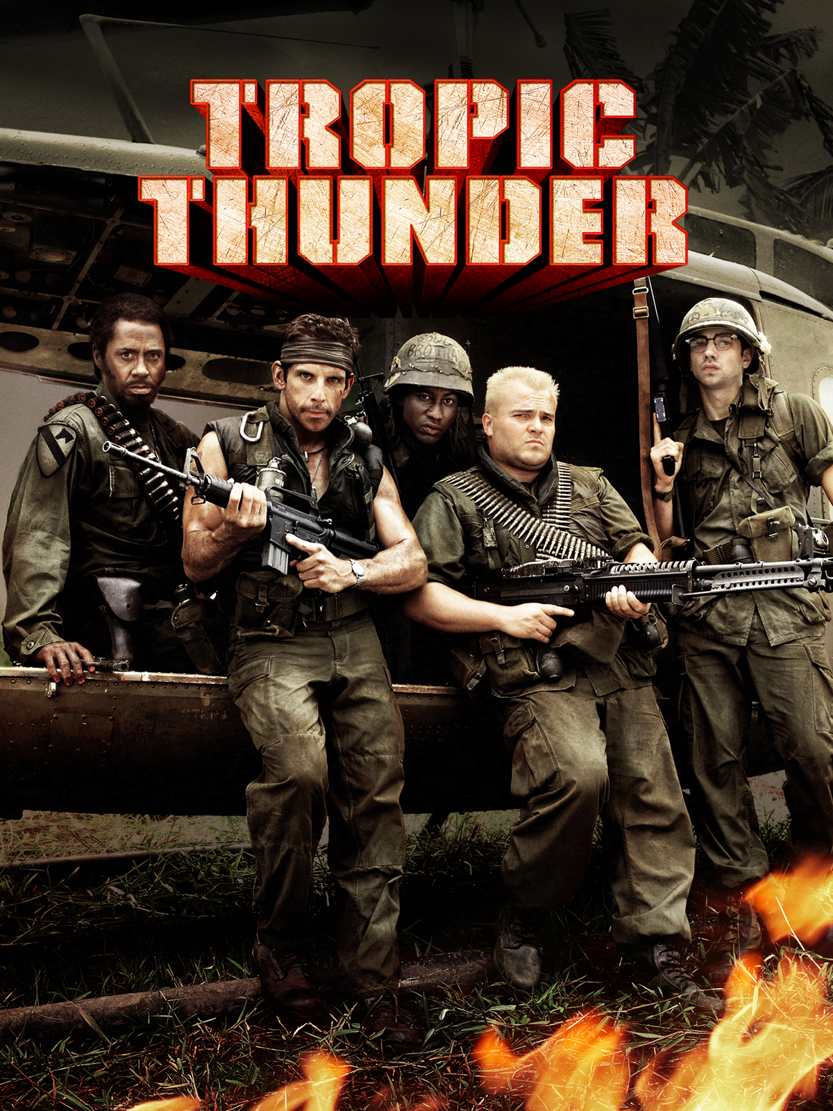 Prime Video Tropic Thunder Director's Cut