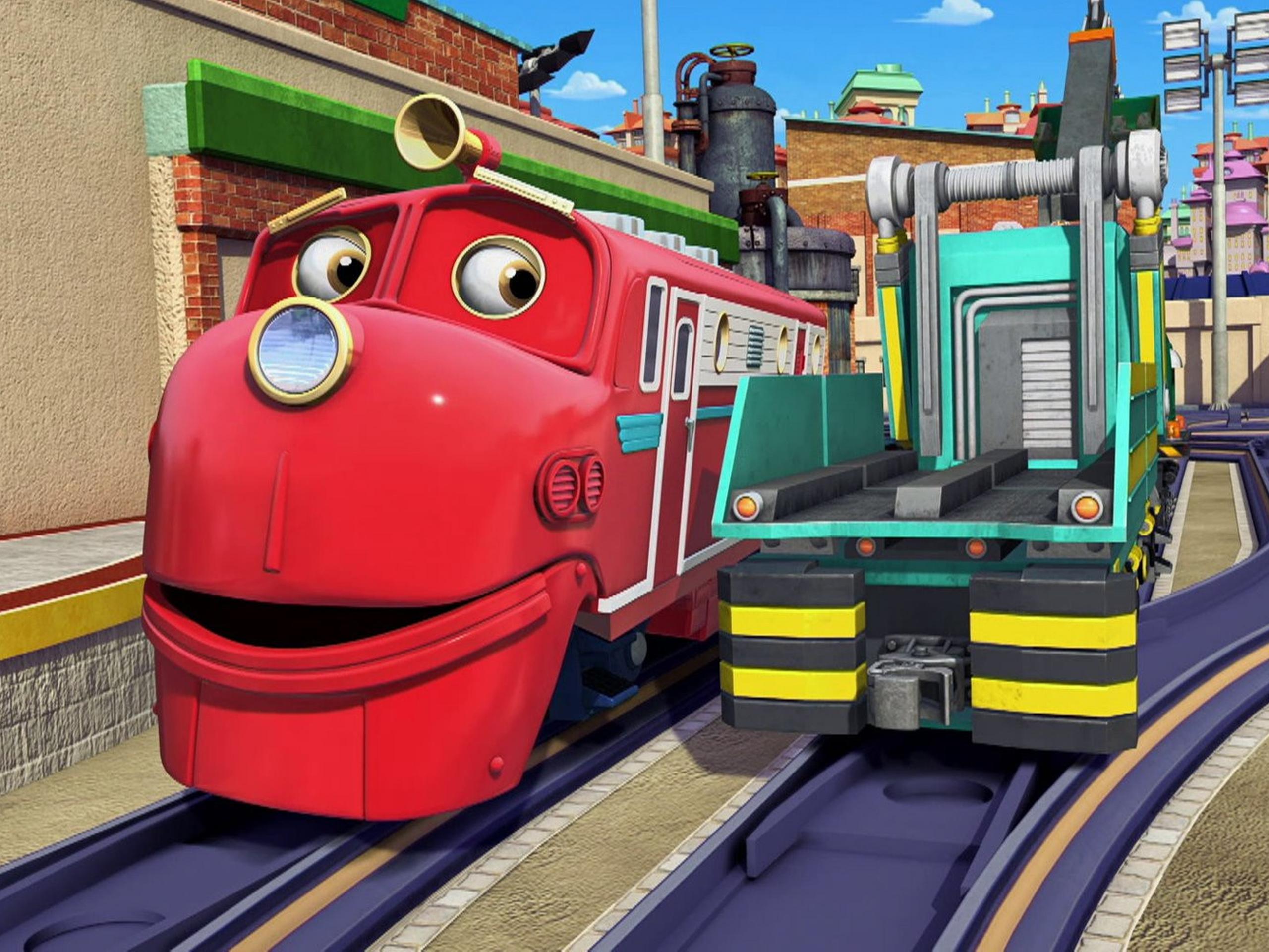 Prime Video: Chuggington - Saison 6