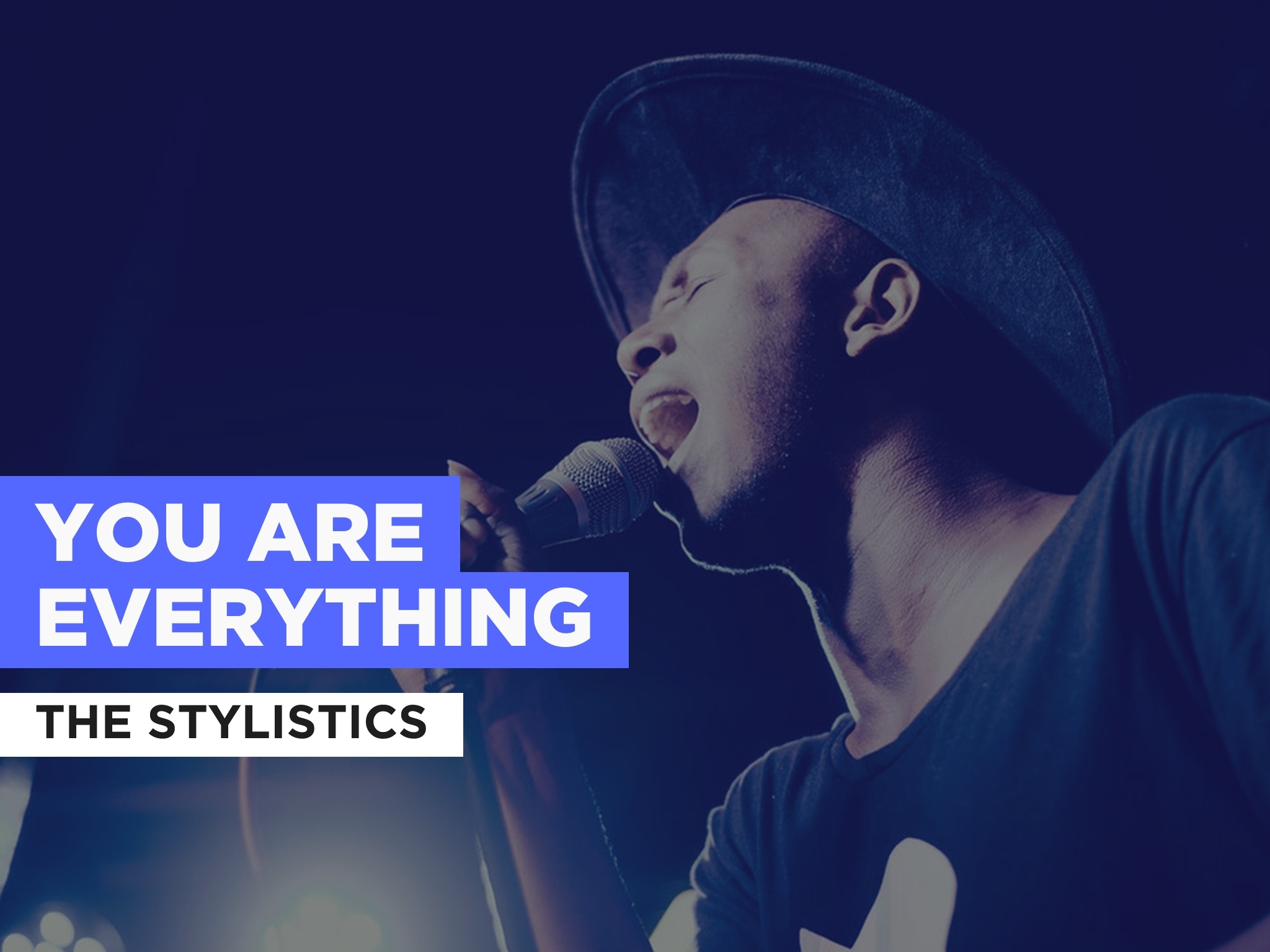 Prime Video: You Are Everything al estilo de The Stylistics