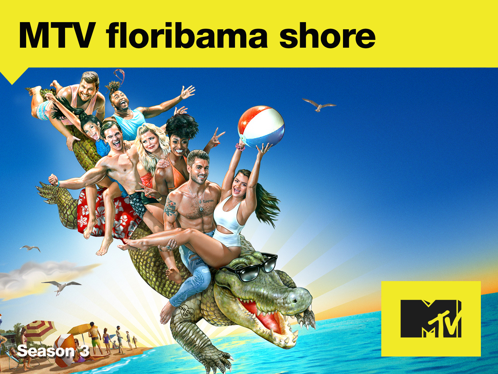 Prime Video: MTV Floribama Shore Season 3