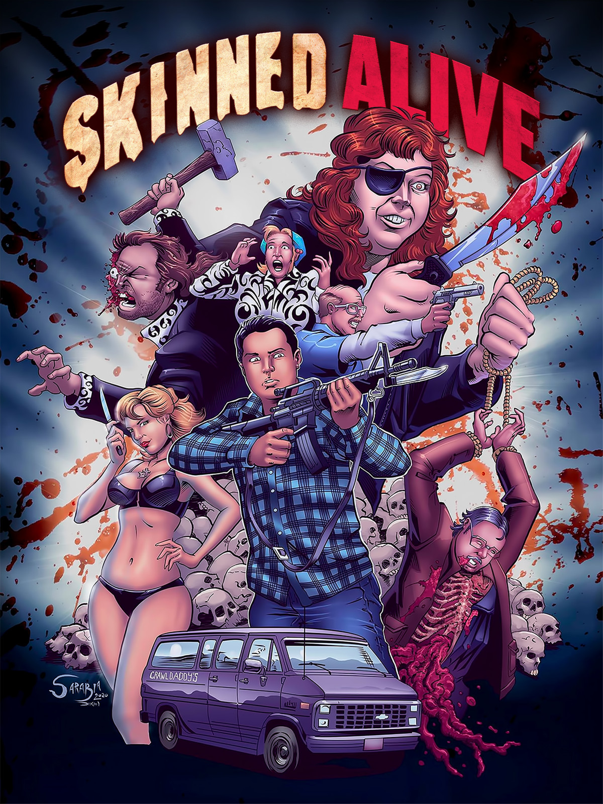 Skinned Alive By Cartel - 5ikx22v