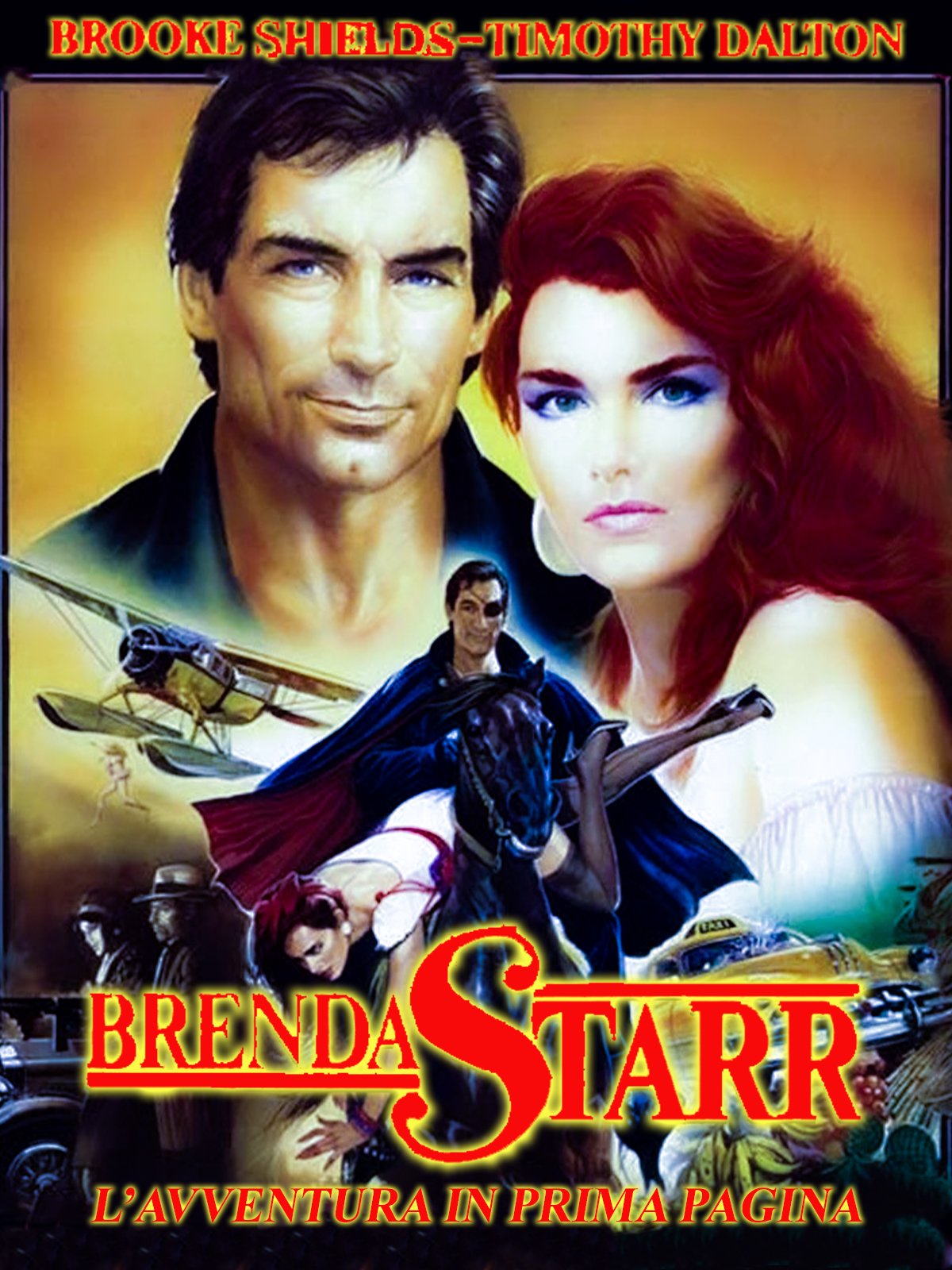 Prime Video: Brenda Starr l'avventura in prima pagina