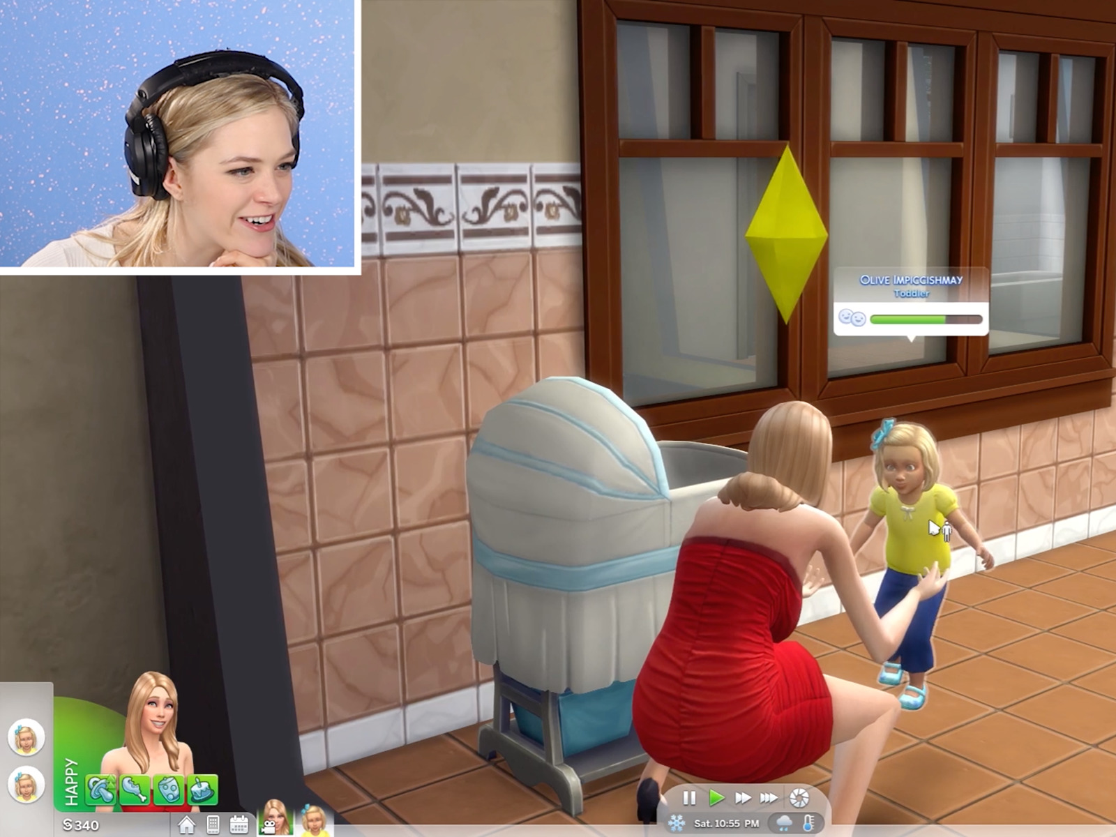 Prime Video Single Girl Tries The 100 Baby Challenge In The Sims 4