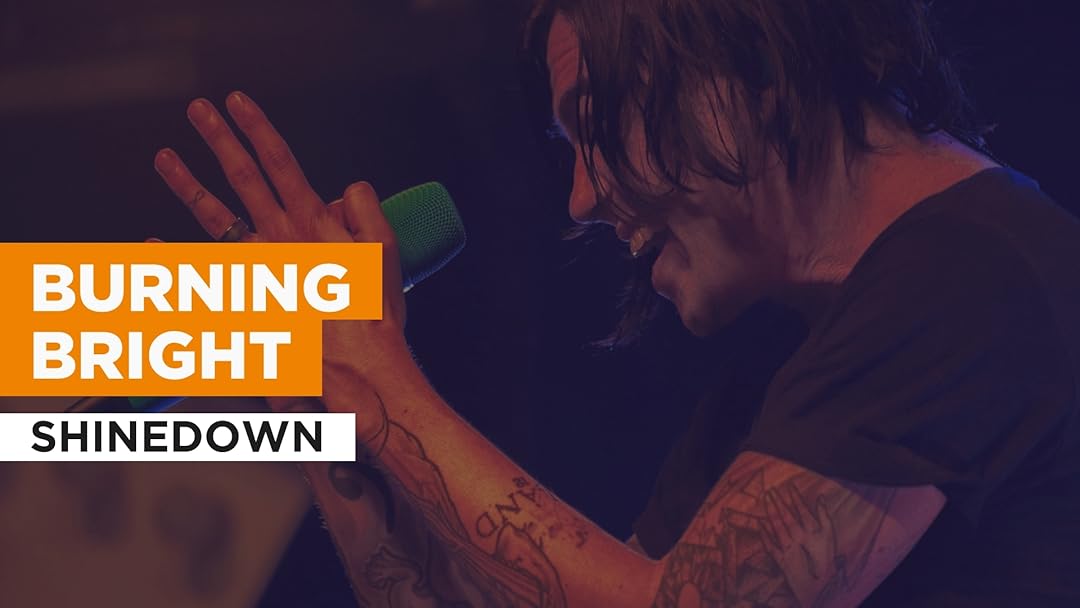Prime Video Burning Bright in the Style of Shinedown