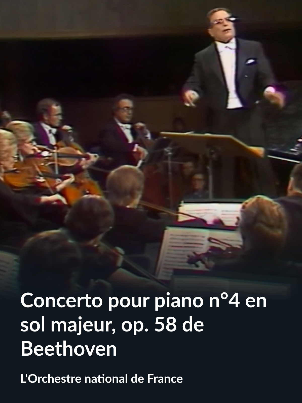 Prime Video Concerto pour piano n°4 en sol majeur, op. 58 de Beethoven