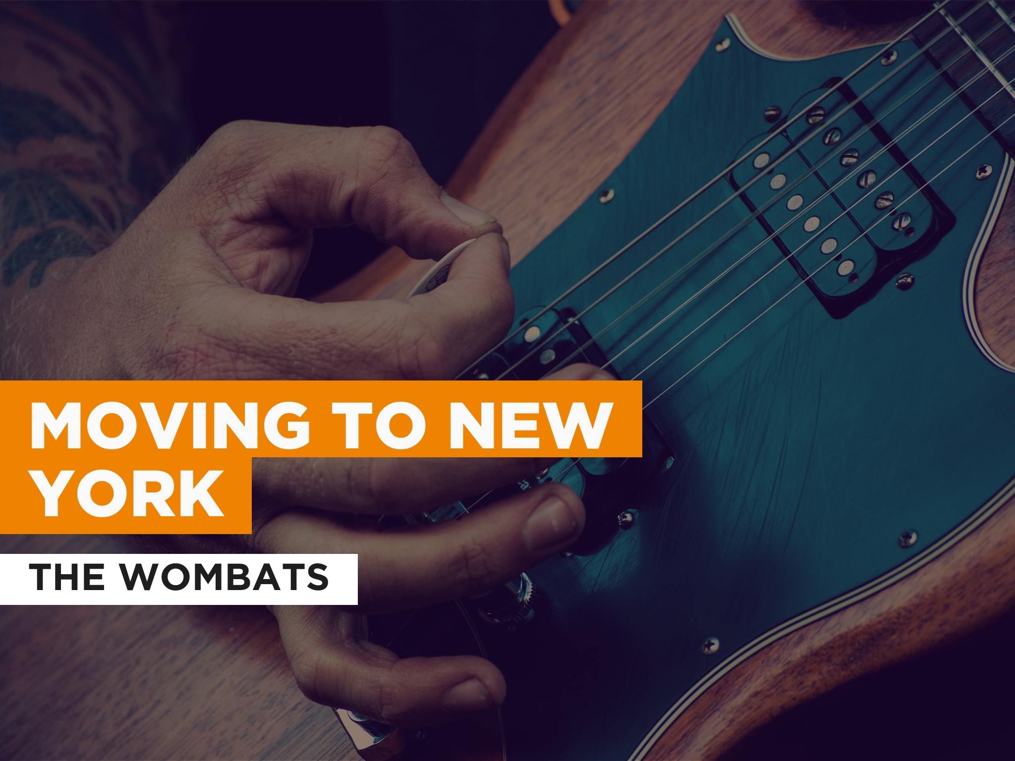 Prime Video Moving To New York in the Style of The Wombats