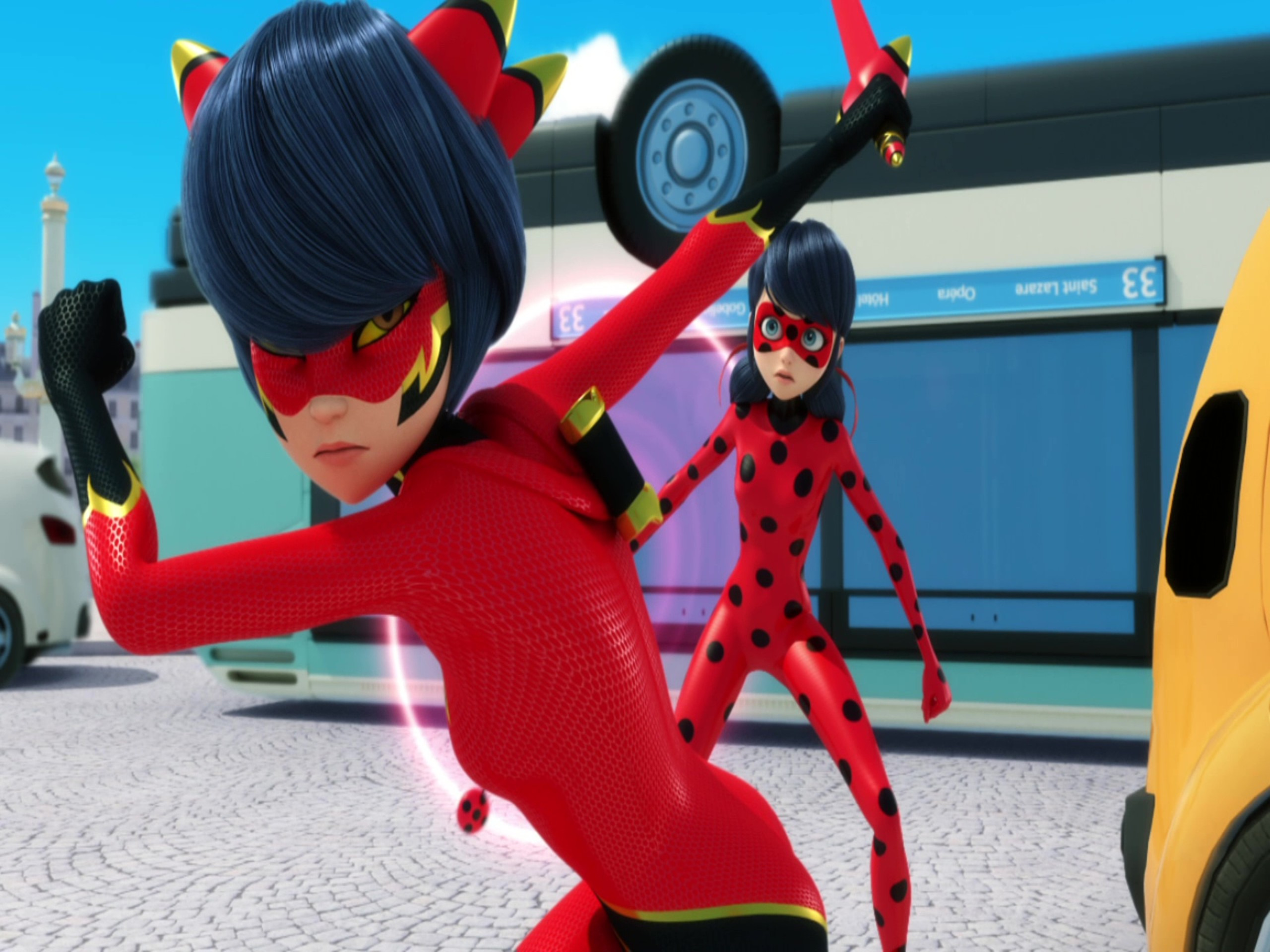 Streaming Saison 3 Miraculous Prime Video: Miraculous - Les aventures de Ladybug et Chat Noir - saison 3