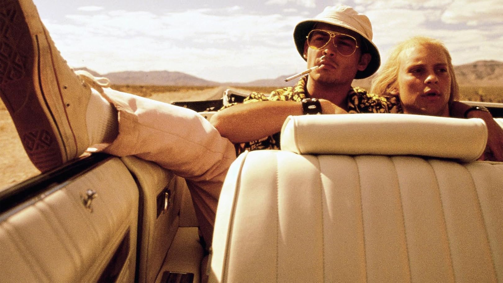 Costume Adulto Dr. Gonzo Da 'Paura E Disgusto A Las Vegas' - Nuovo Con Etichette