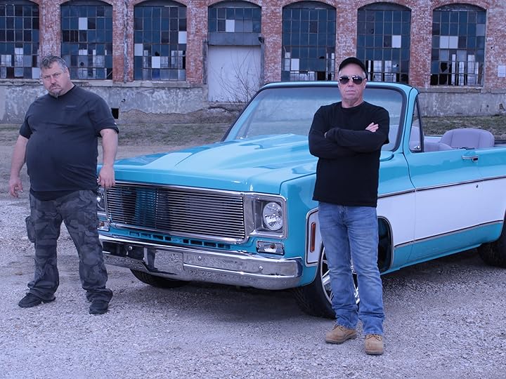 Prime Video Meccanici allo Sbando Stagione 3