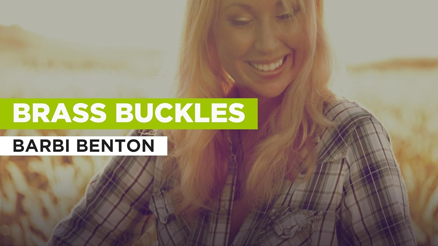 Prime Video Brass Buckles in the Style of Barbi Benton