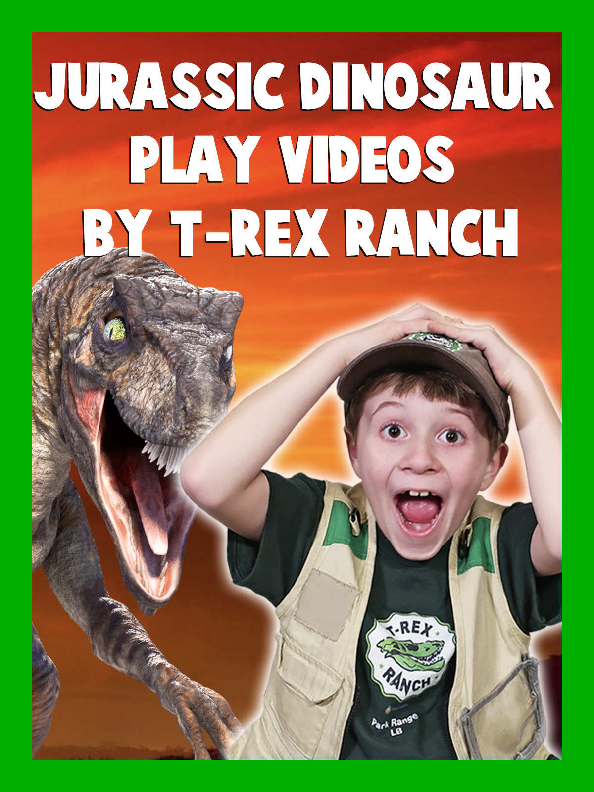 park ranger lb dinosaur videos