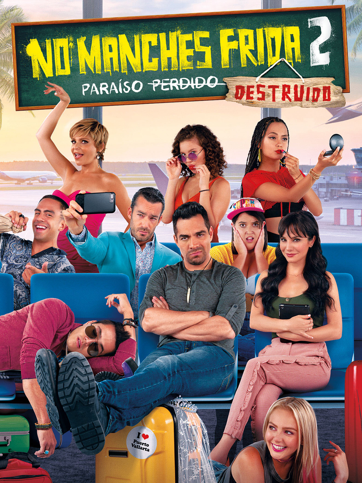 Prime Video No manches Frida 2 Paraíso destruído