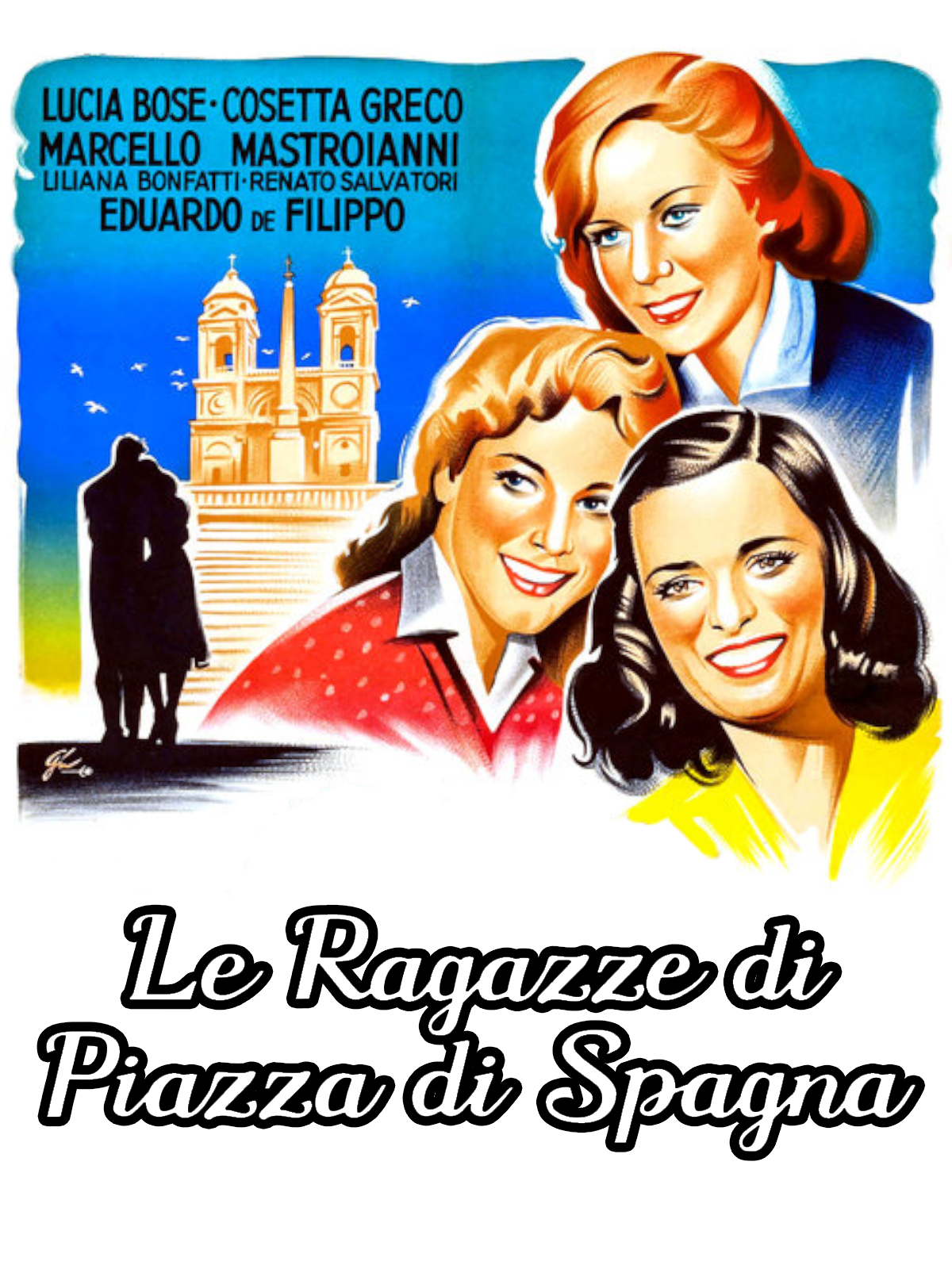 Prime Video Le ragazze di Piazza di Spagna