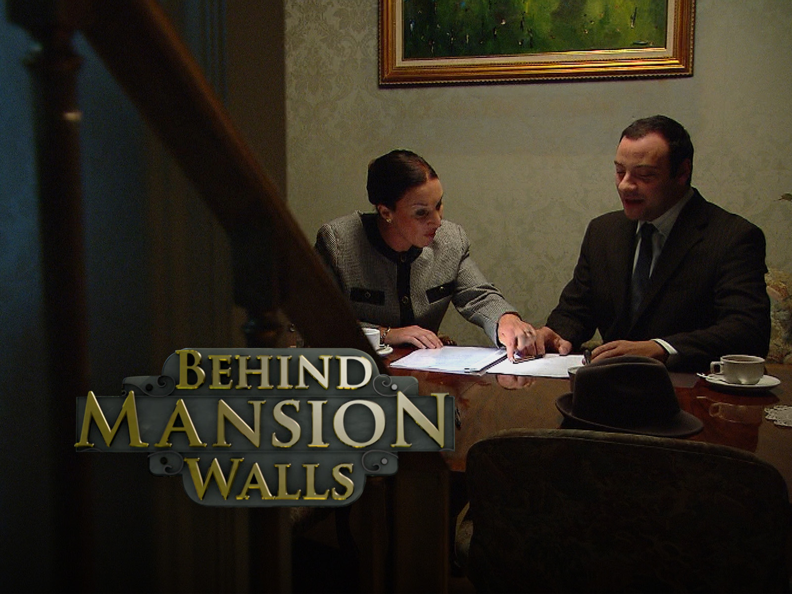 Prime Video Behind Mansion Walls