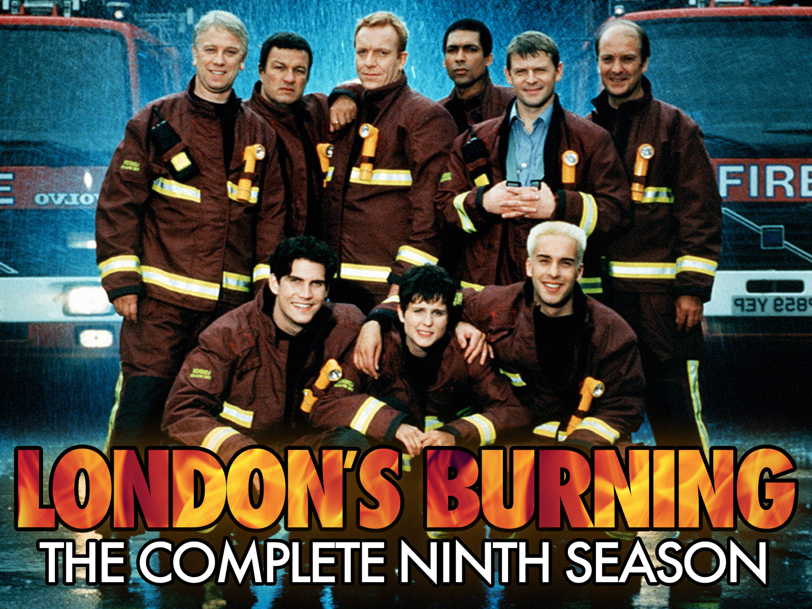 Prime Video London's Burning