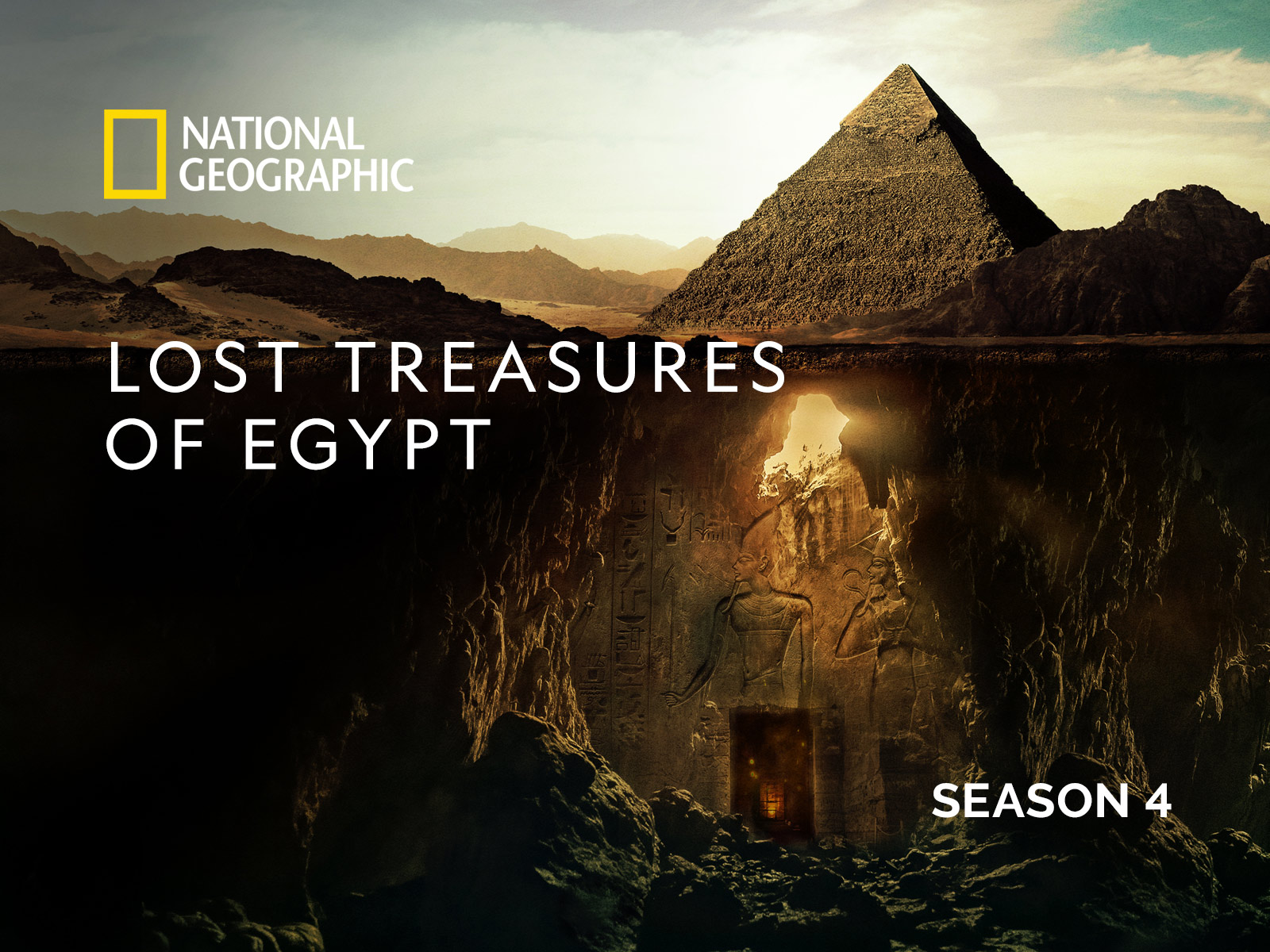 Prime Video Lost Treasures of Egypt Season 4