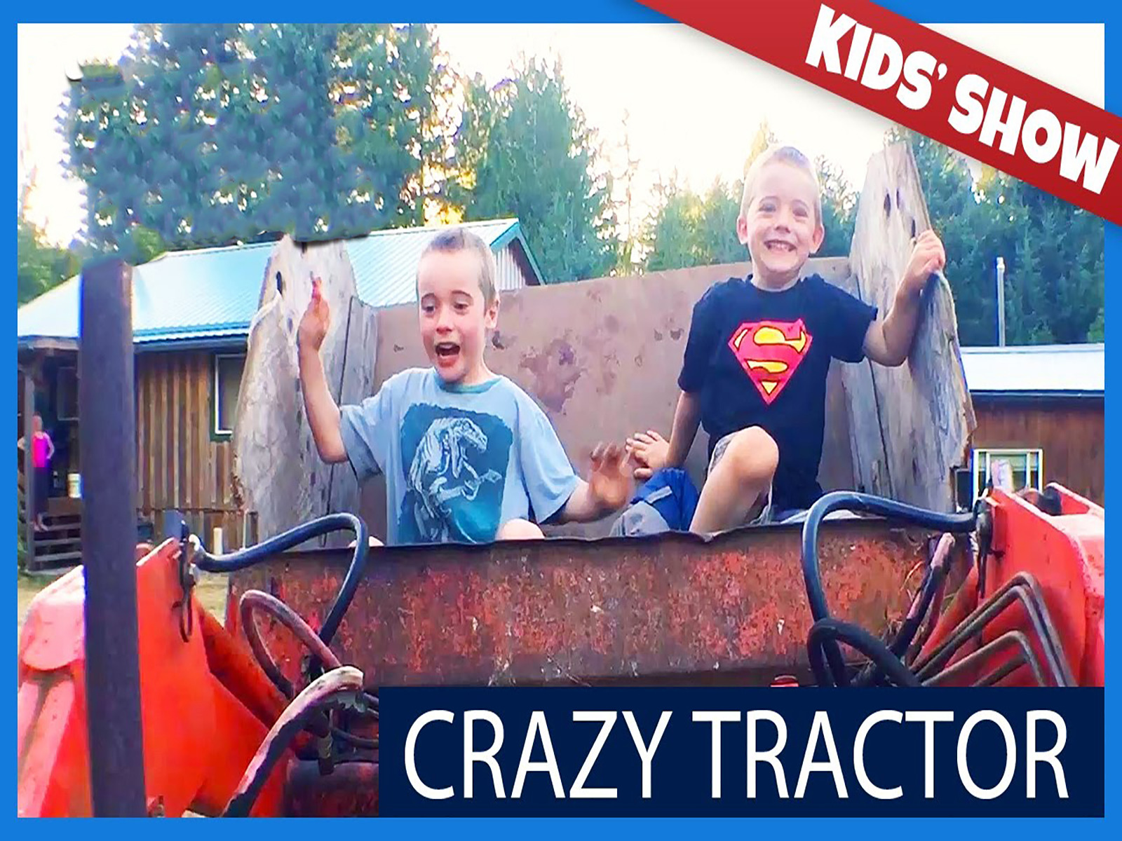 Prime Video The River and Wilder Show