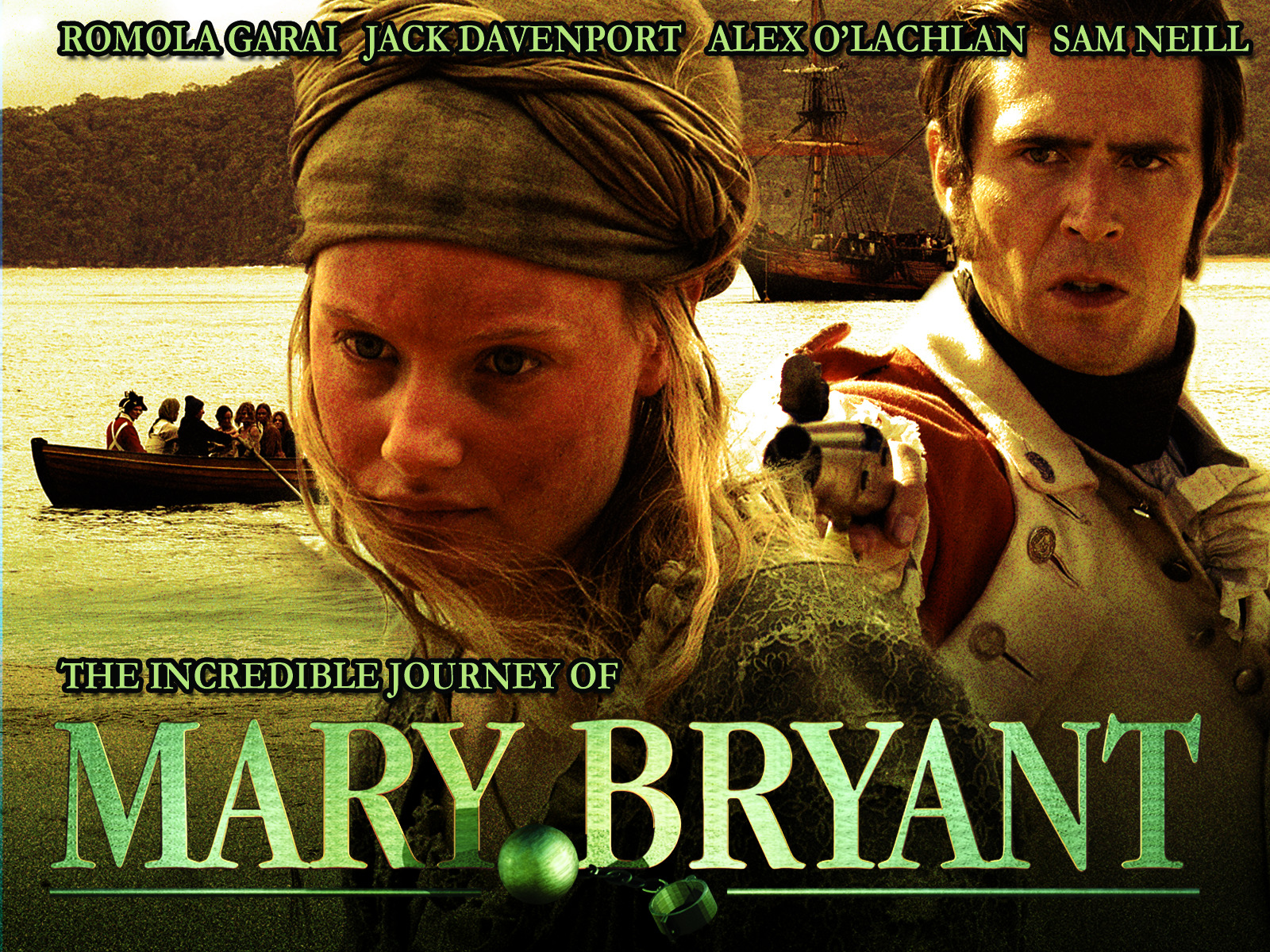 incredible journey of mary bryant trailer