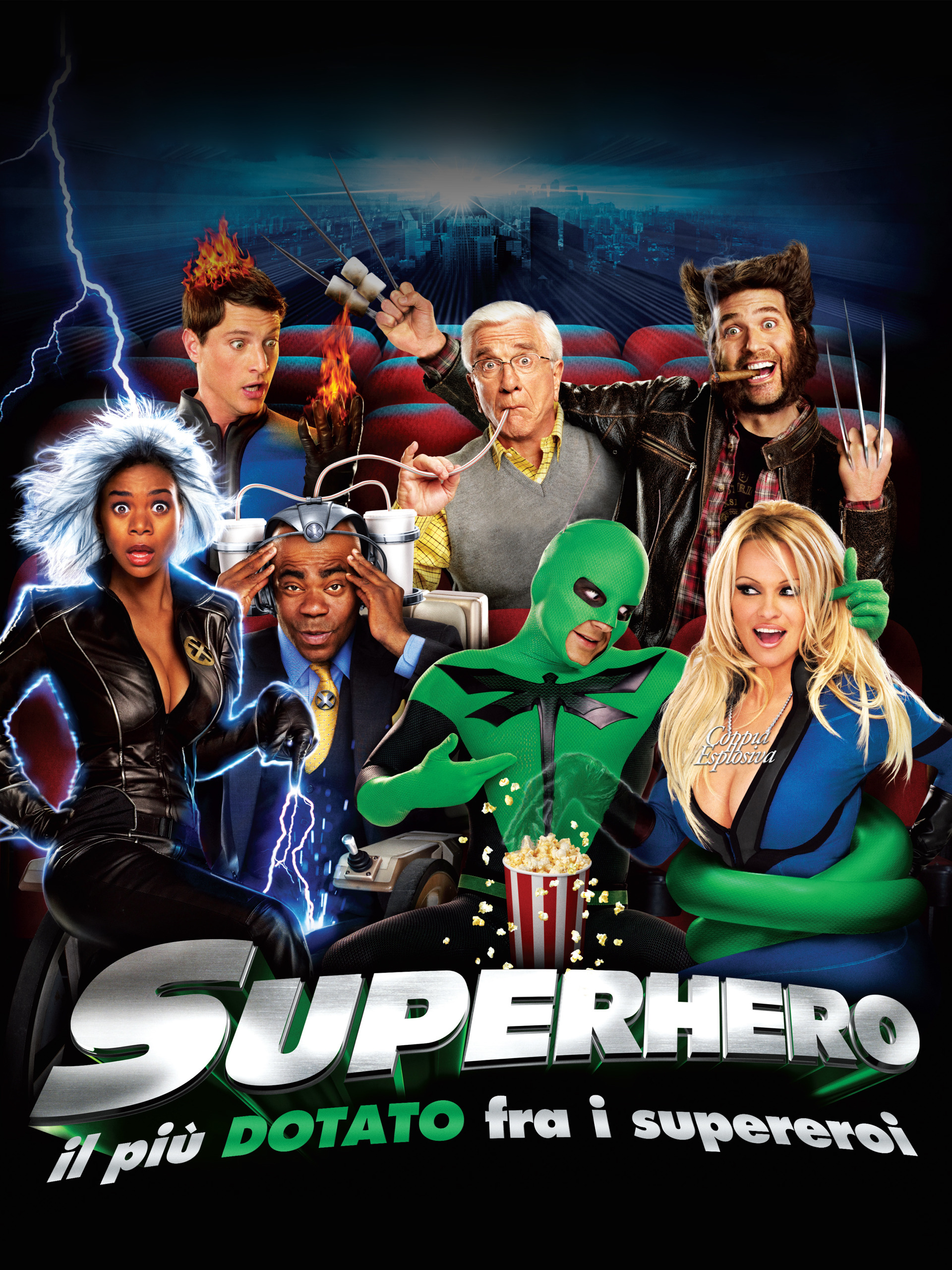 Superhero - Il Più Dotato Fra I Supereroi