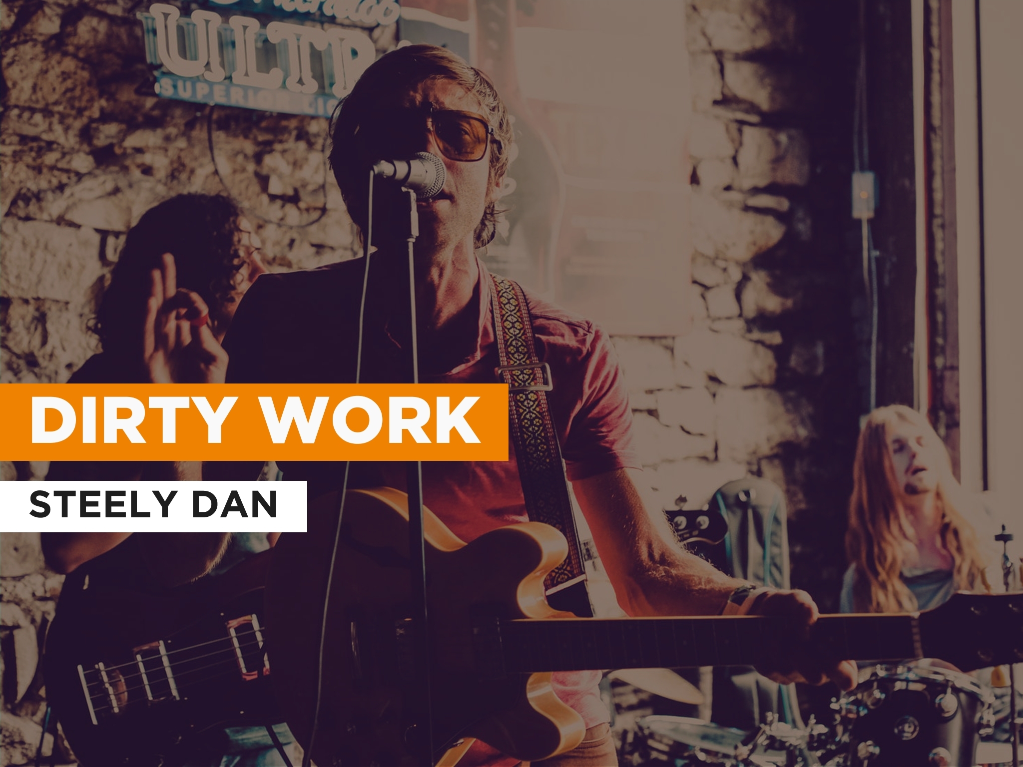 Prime Video Dirty Work al estilo de Steely Dan