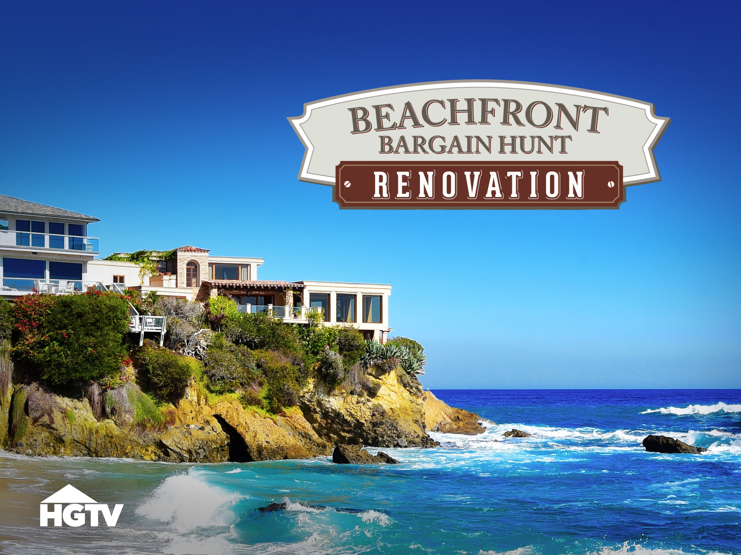 Prime Video Beachfront Bargain Hunt Renovation, Season 2