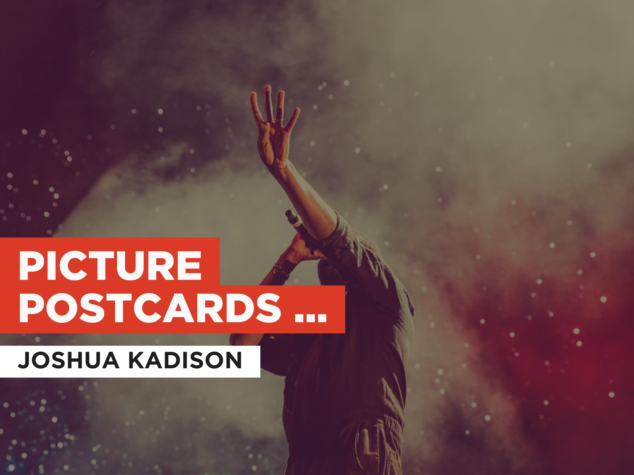 Prime Video Picture Postcards From L. A. al estilo de Joshua Kadison