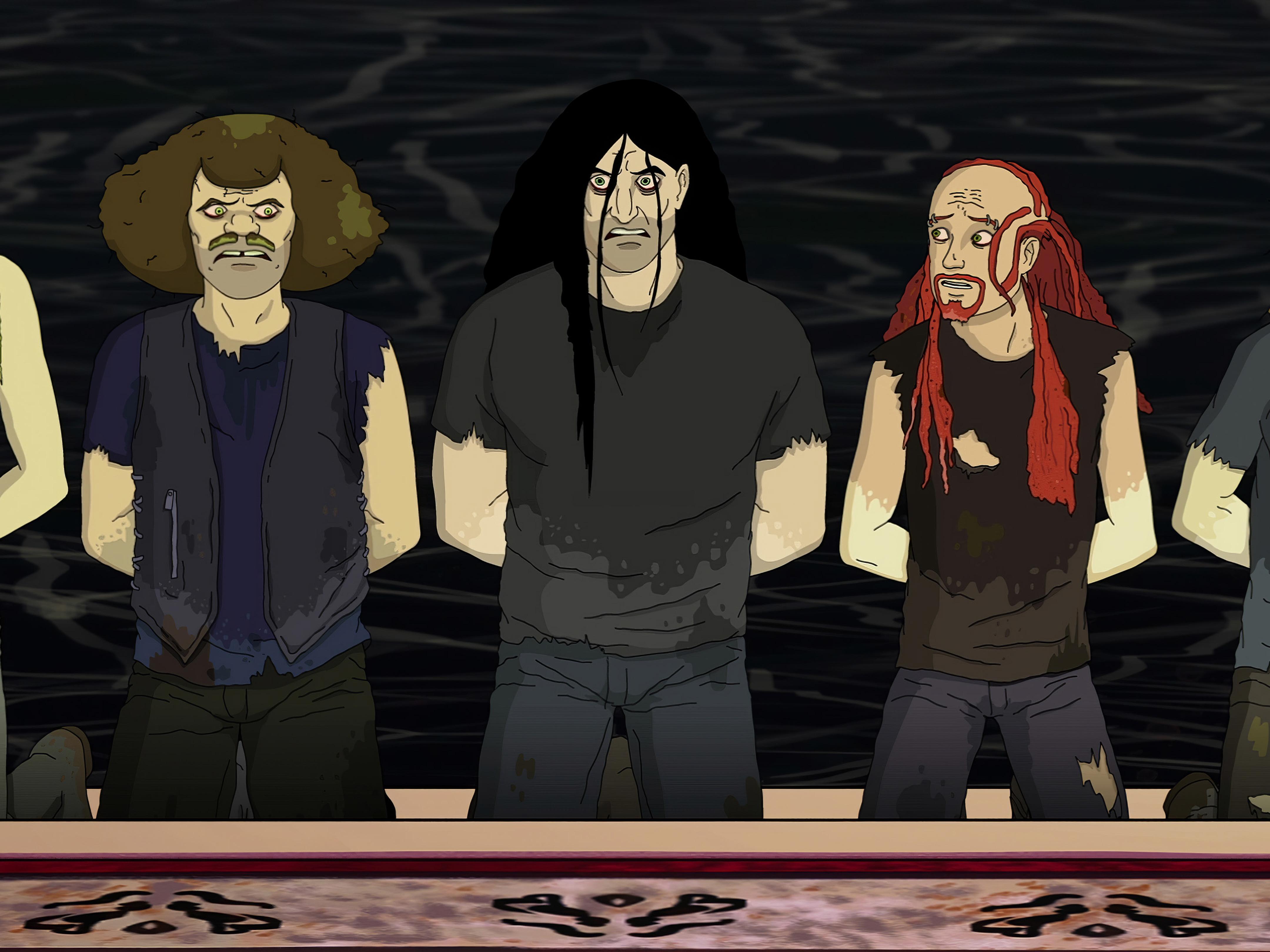Prime Video Metalocalypse Season 4