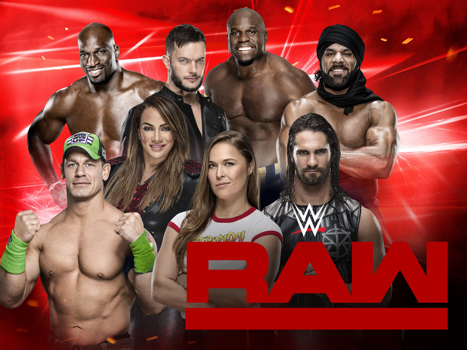 Prime Video Catch américain Raw Season 1