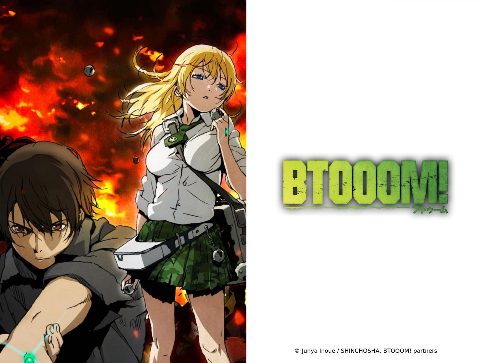 Btooom Scan 1 Vf Lecture En Ligne Prime Video: BTOOOM! - Season 1